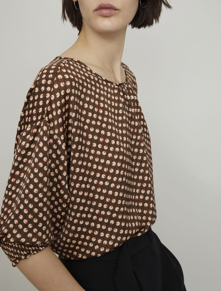 Fluid blouse Fluid blouse