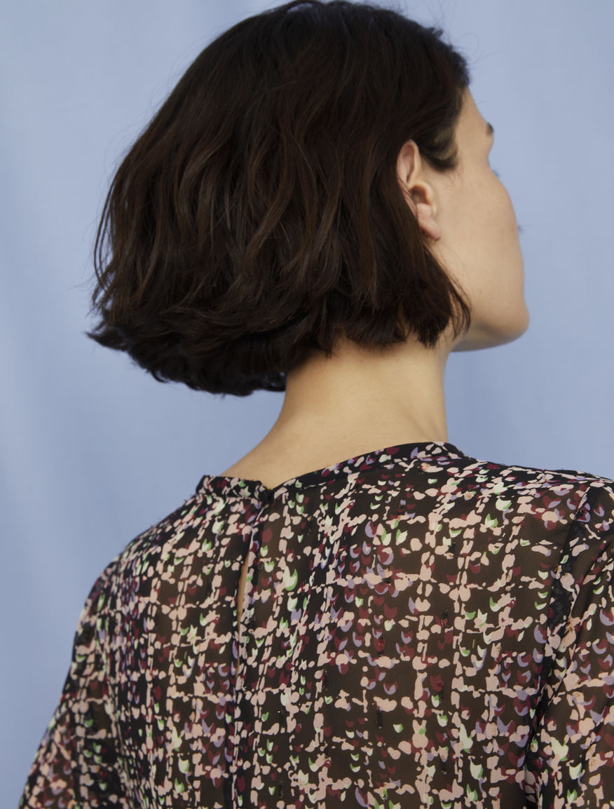 Gathered blouse Gathered blouse