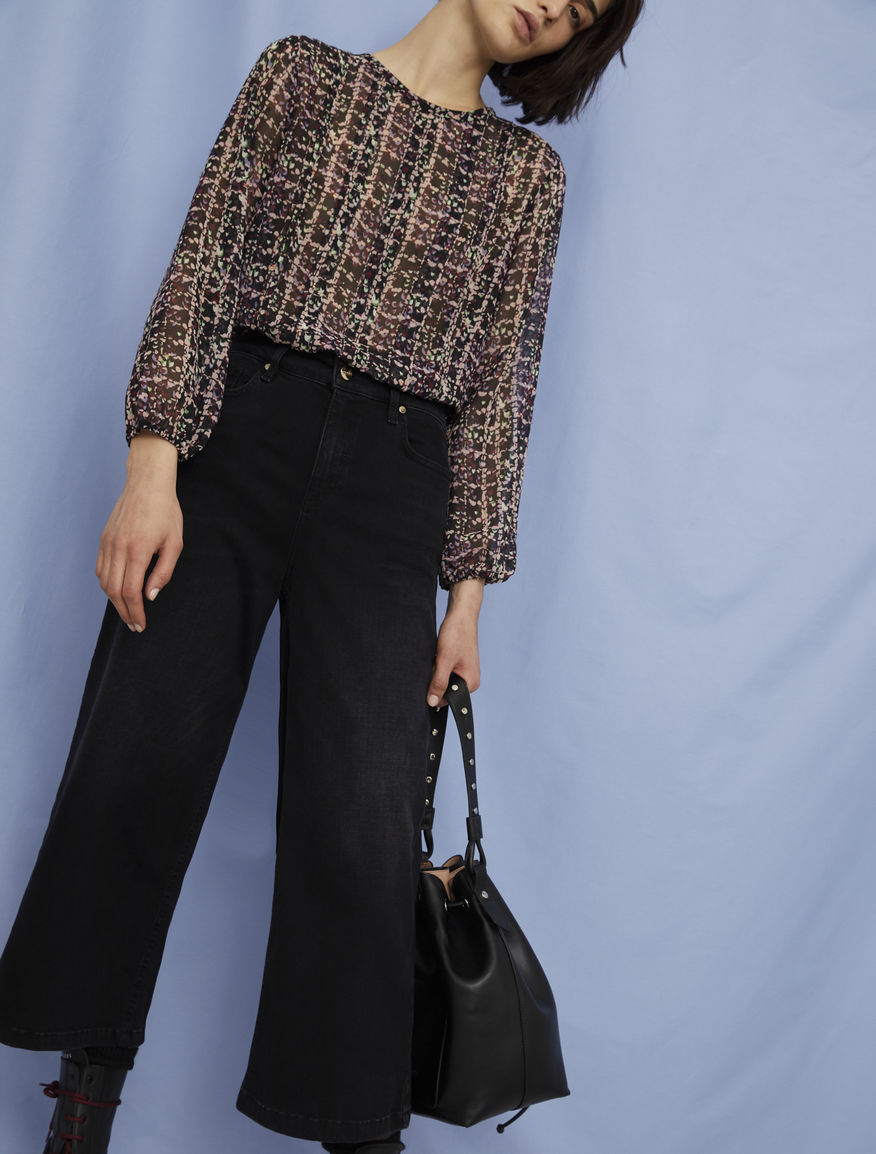 Gathered blouse Gathered blouse