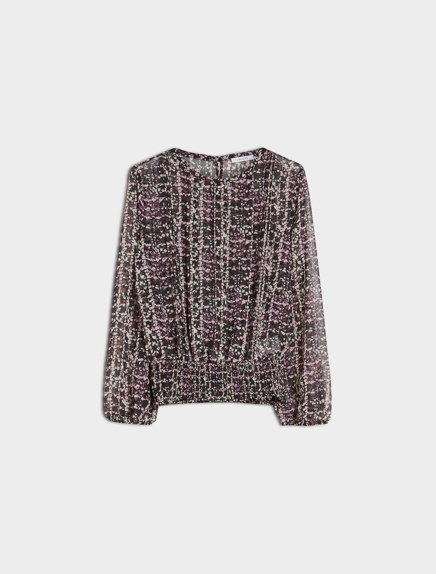 Gathered blouse Gathered blouse