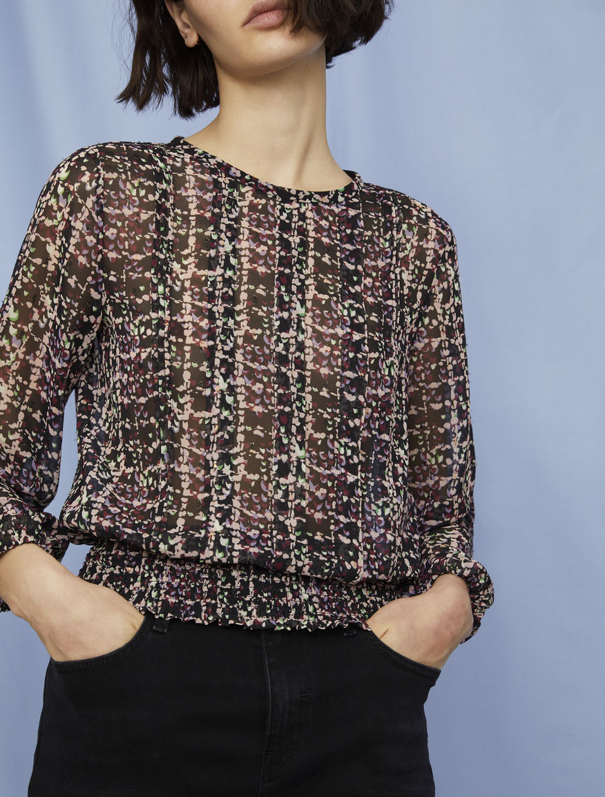 Gathered blouse Gathered blouse