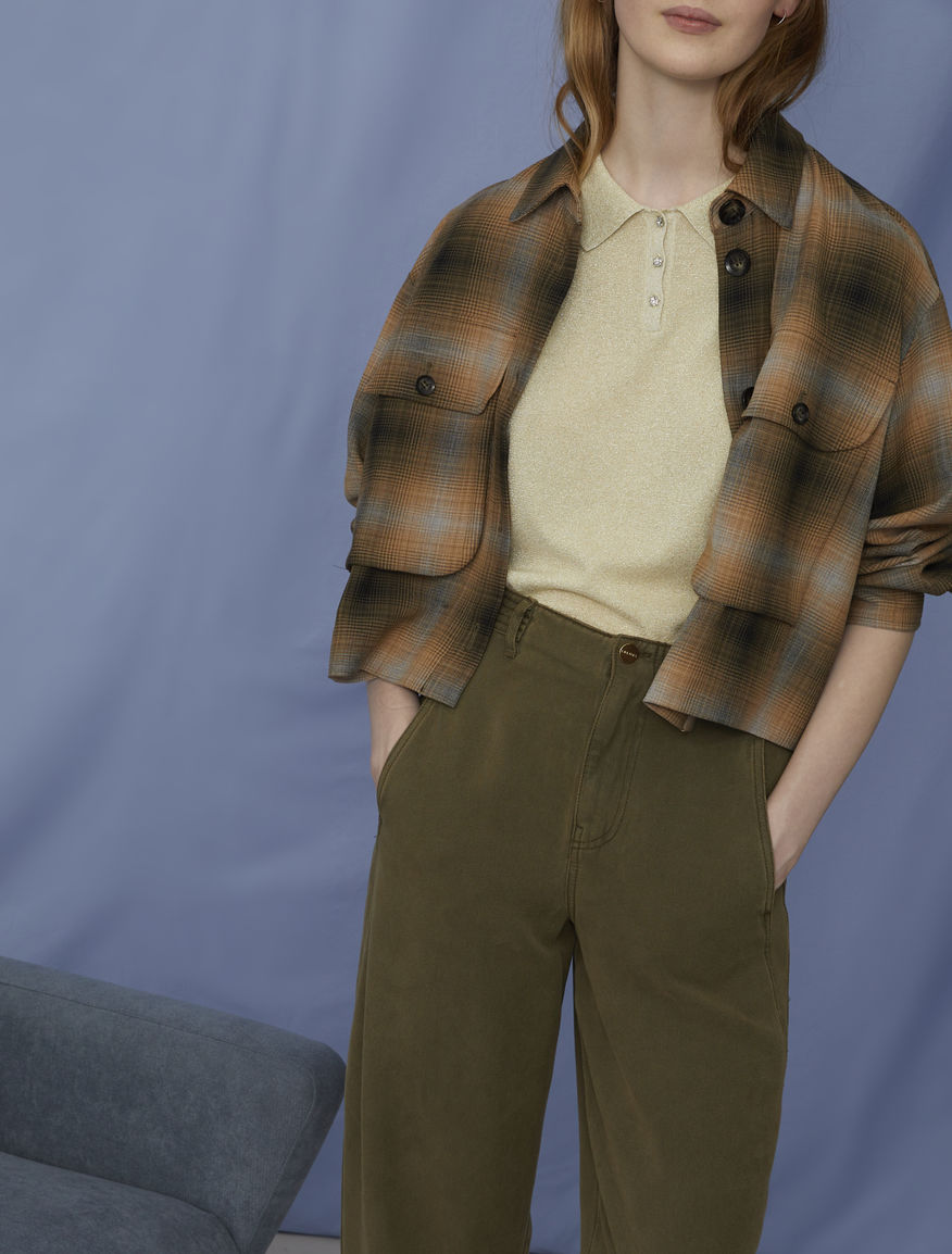 Slouchy trousers Slouchy trousers