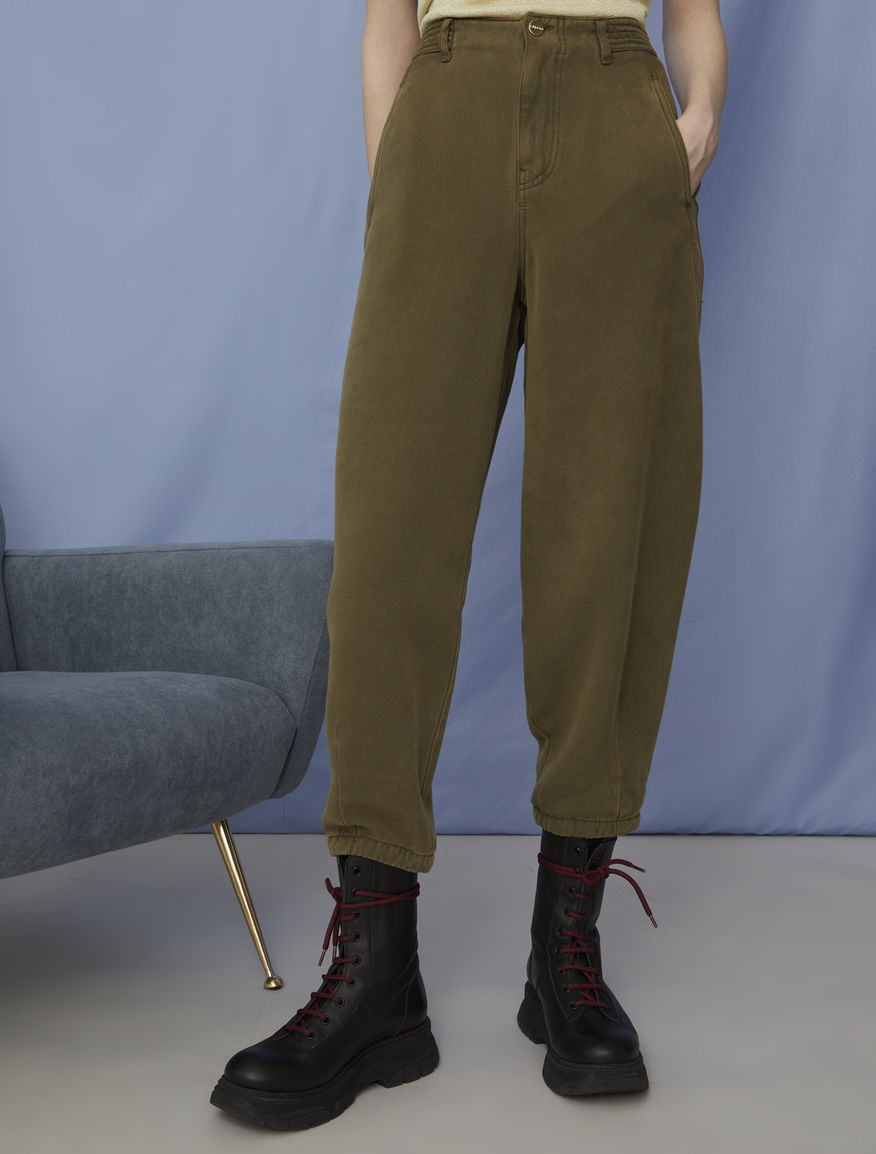 Slouchy trousers Slouchy trousers