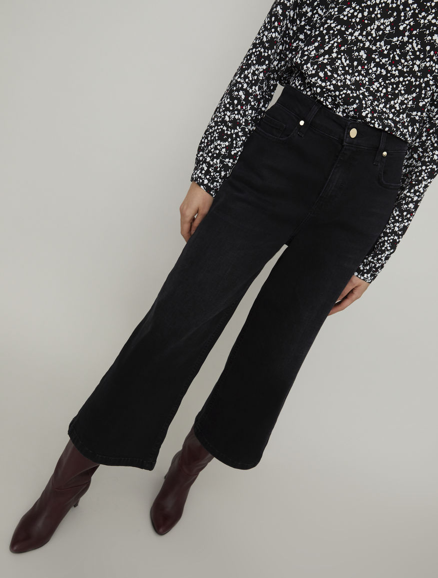 Wide-leg jeans Wide-leg jeans