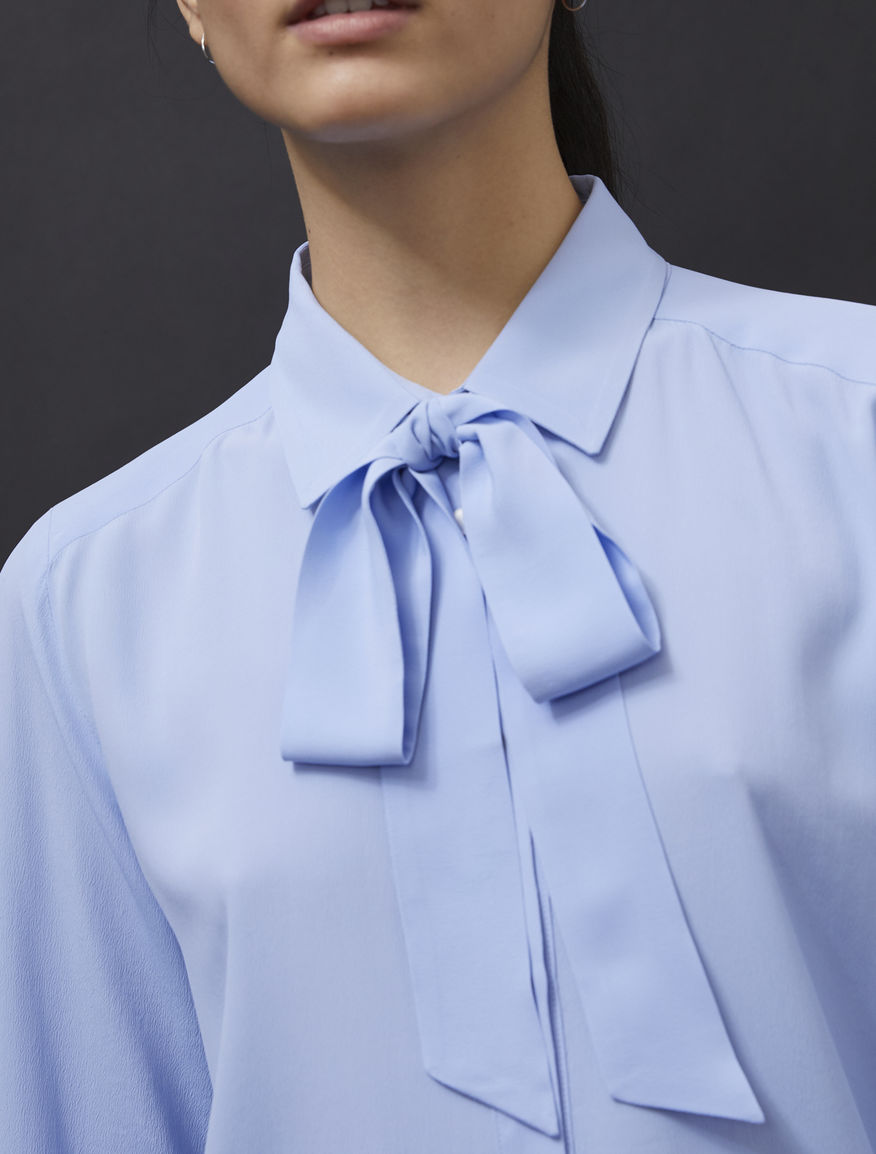 Silk-blend shirt Silk-blend shirt