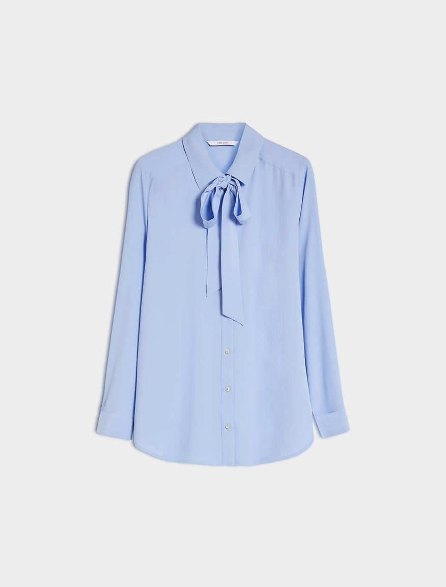 Silk-blend shirt Silk-blend shirt