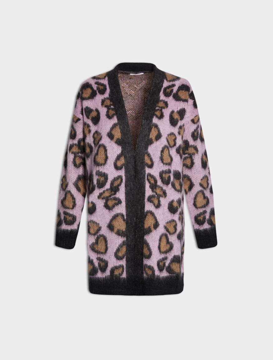 Jacquard cardigan Jacquard cardigan