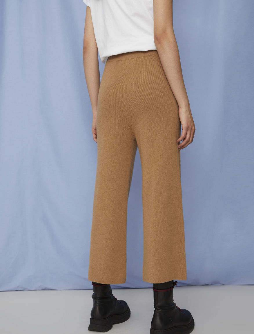 Cashmere-blend trousers Cashmere-blend trousers