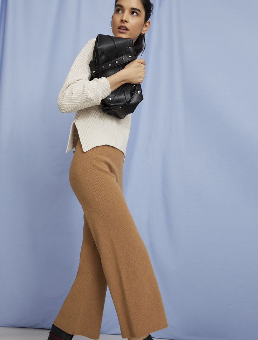 Cashmere-blend trousers Cashmere-blend trousers