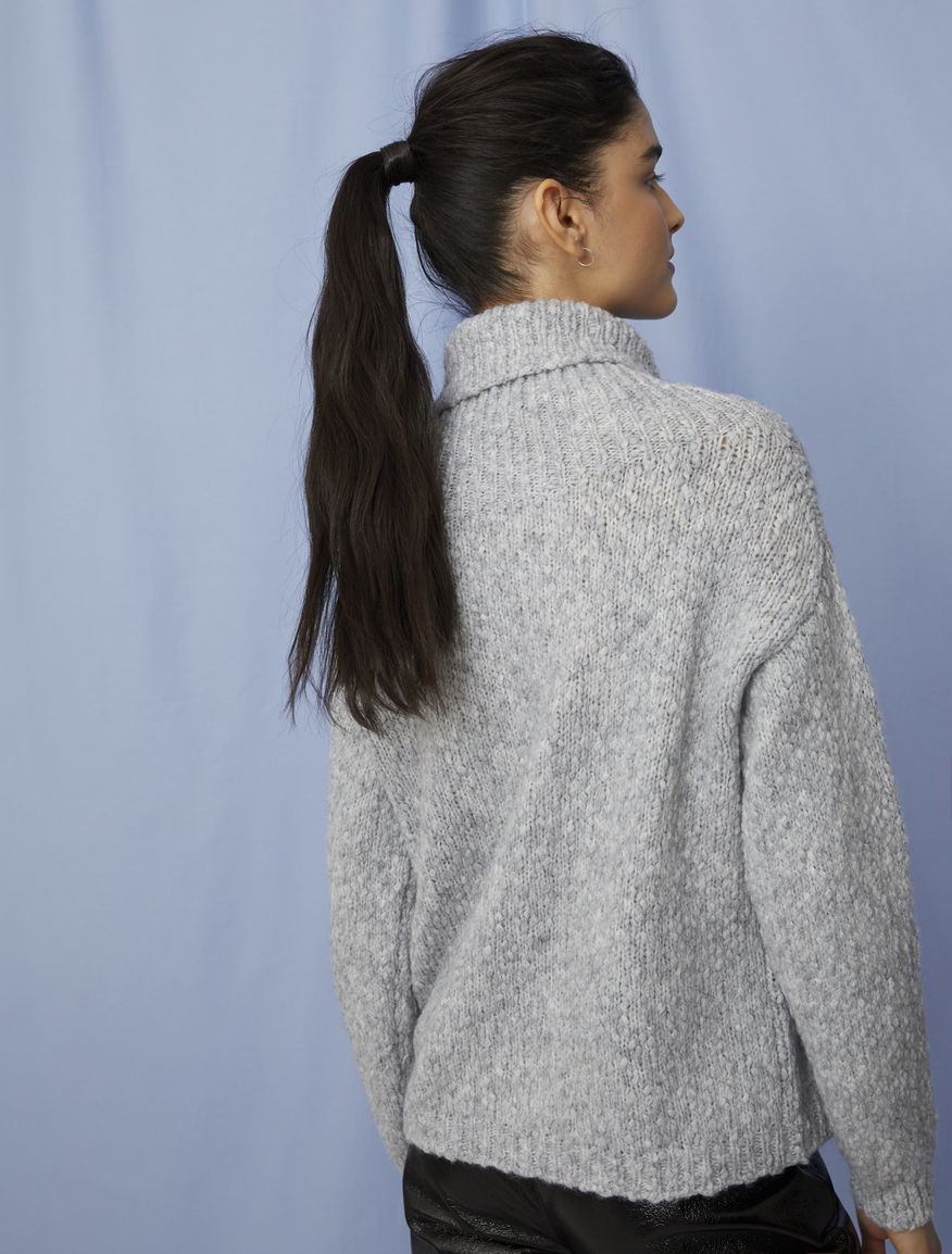 High-neck sweater High-neck sweater