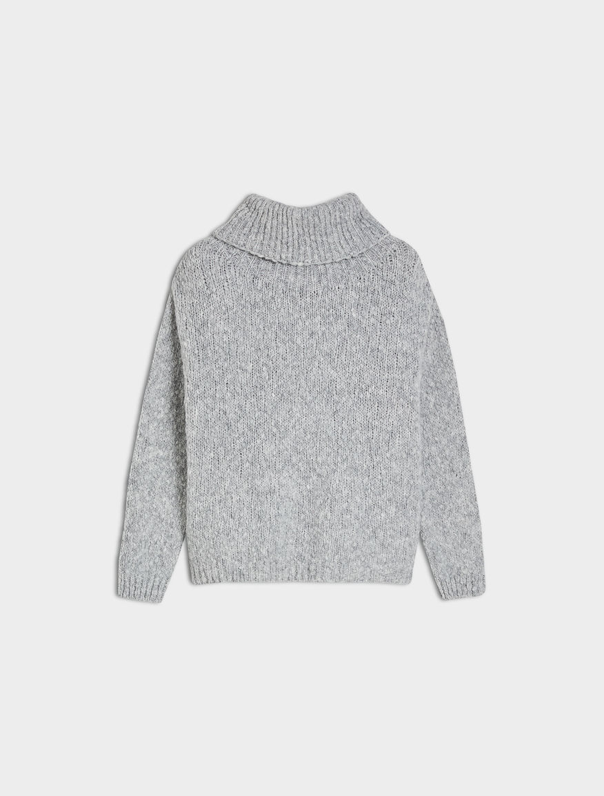 High-neck sweater High-neck sweater