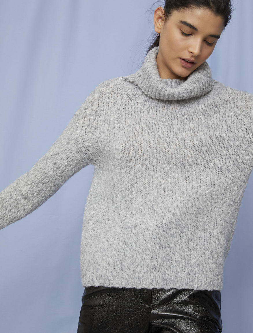 High-neck sweater High-neck sweater