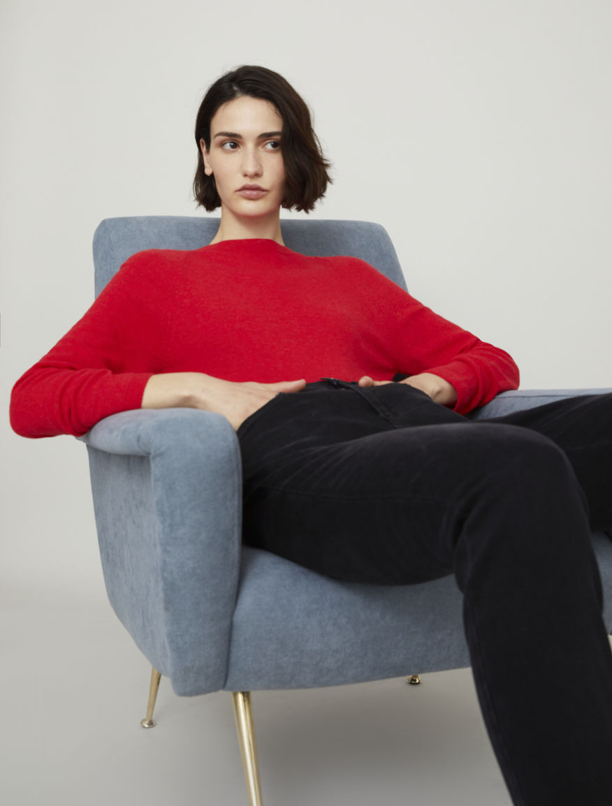 Cashmere-blend sweater Cashmere-blend sweater