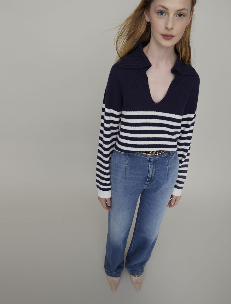 Cashmere-blend sweater Cashmere-blend sweater
