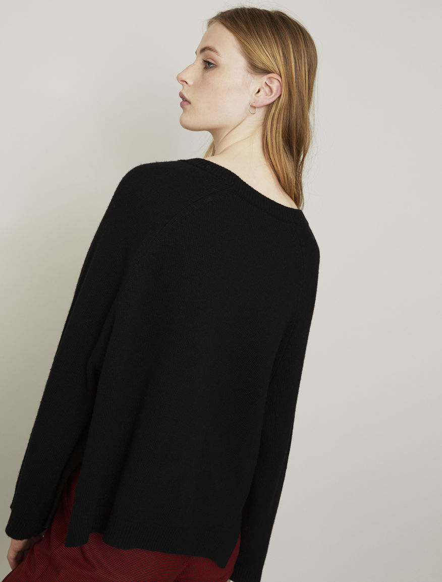 Cashmere-blend sweater Cashmere-blend sweater