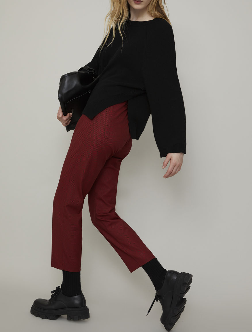 Cashmere-blend sweater Cashmere-blend sweater