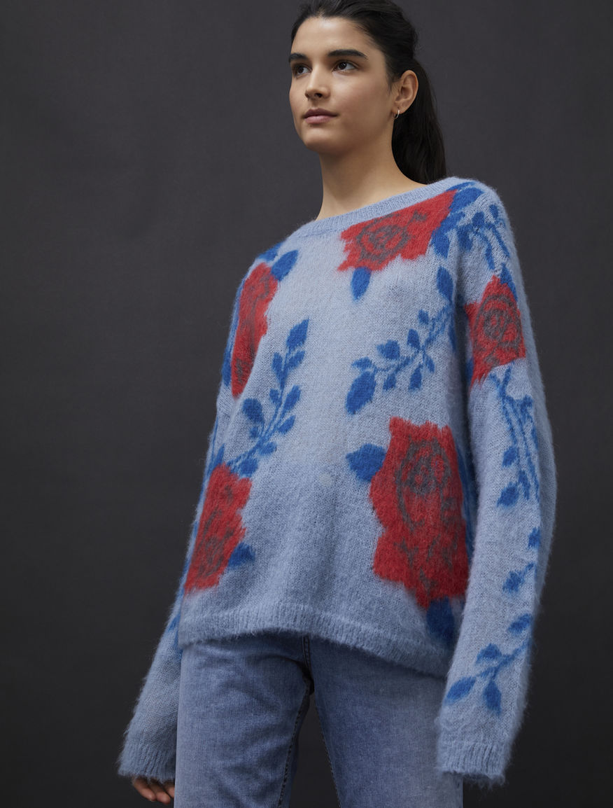 Loose fitting jumper Loose fitting jumper