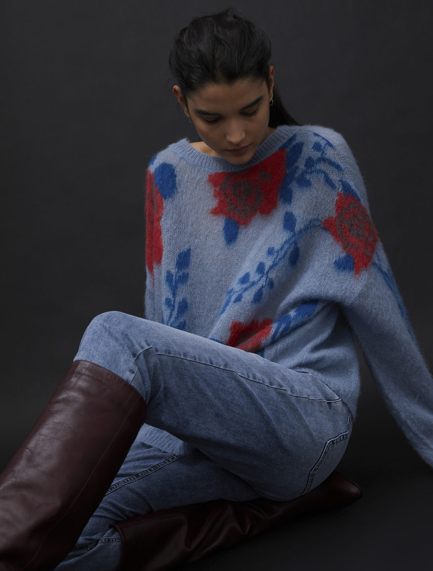 Loose fitting jumper Loose fitting jumper