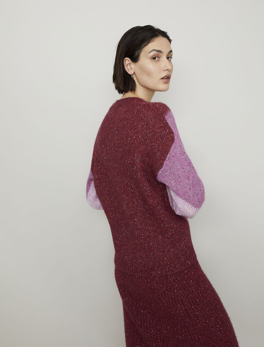 Inlaid sweater Inlaid sweater