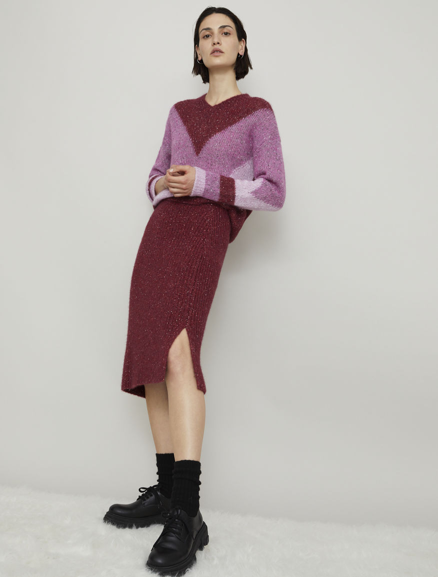 Inlaid sweater Inlaid sweater