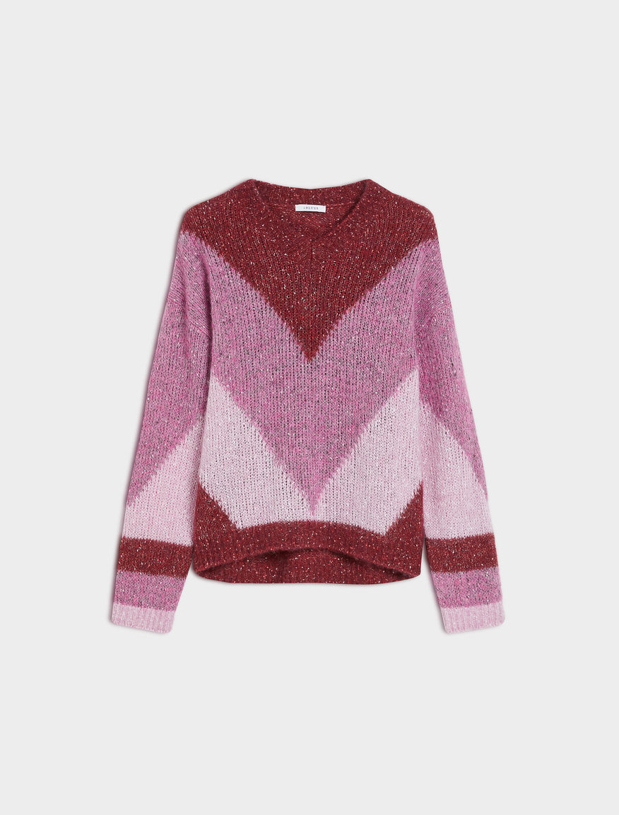 Inlaid sweater Inlaid sweater