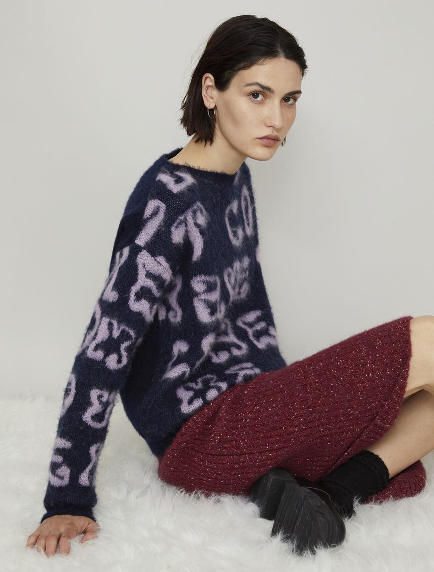 Inlaid sweater Inlaid sweater
