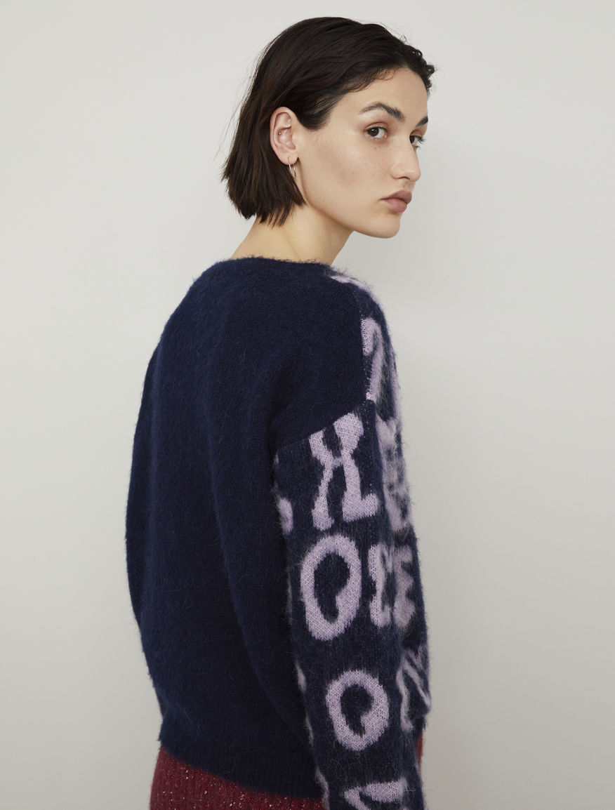 Inlaid sweater Inlaid sweater