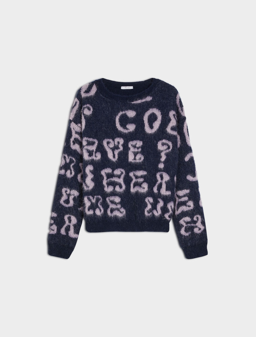 Inlaid sweater Inlaid sweater