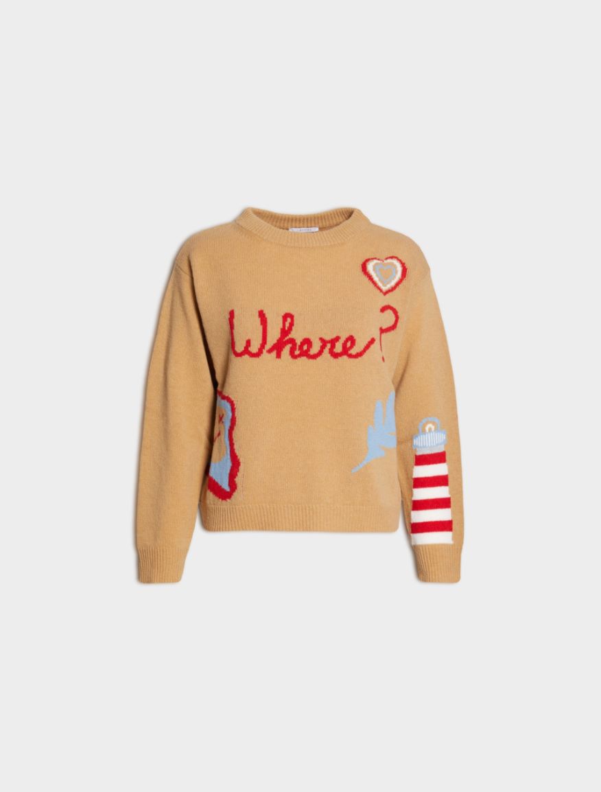 Inlaid sweater Inlaid sweater