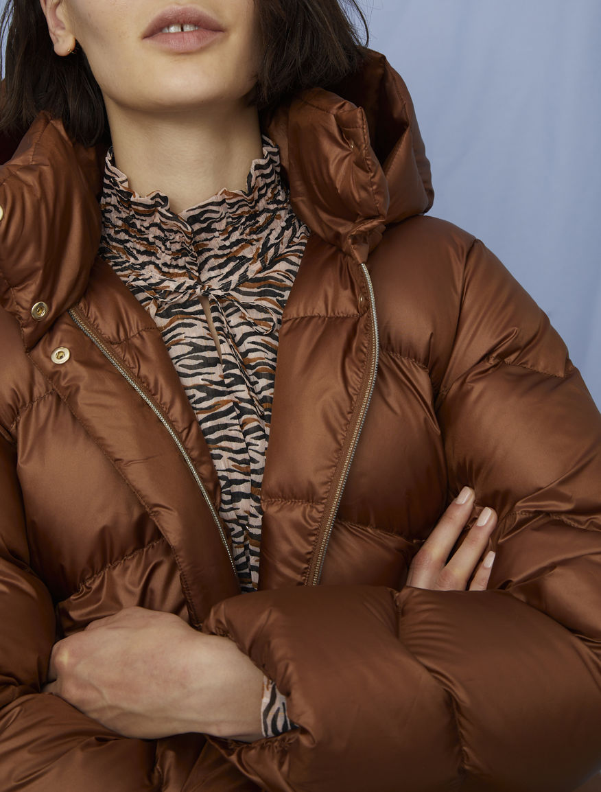 Hooded padded jacket Hooded padded jacket