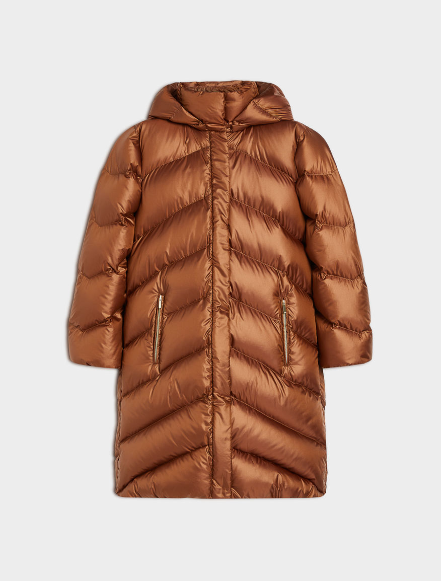 Hooded padded jacket Hooded padded jacket