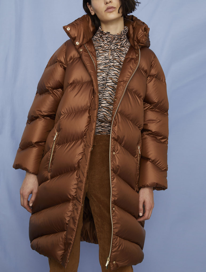 Hooded padded jacket Hooded padded jacket