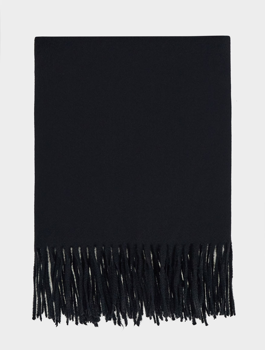 Fringed scarf Fringed scarf