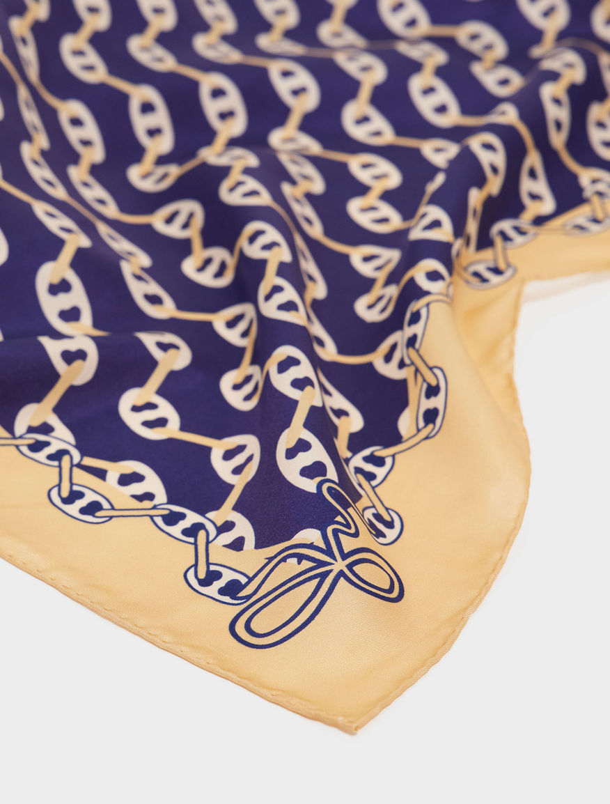 Silk neckerchief Silk neckerchief