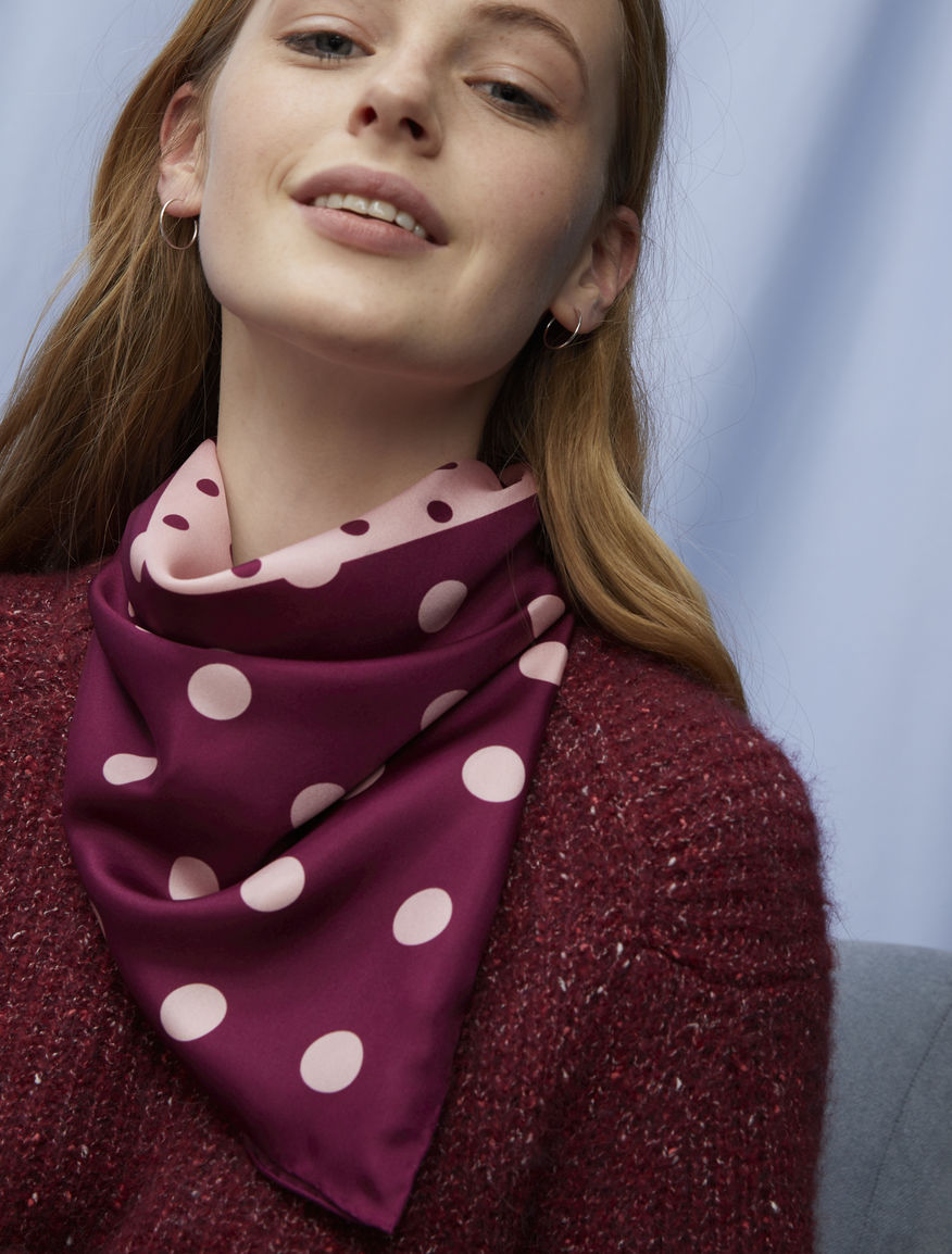 Silk neckerchief Silk neckerchief