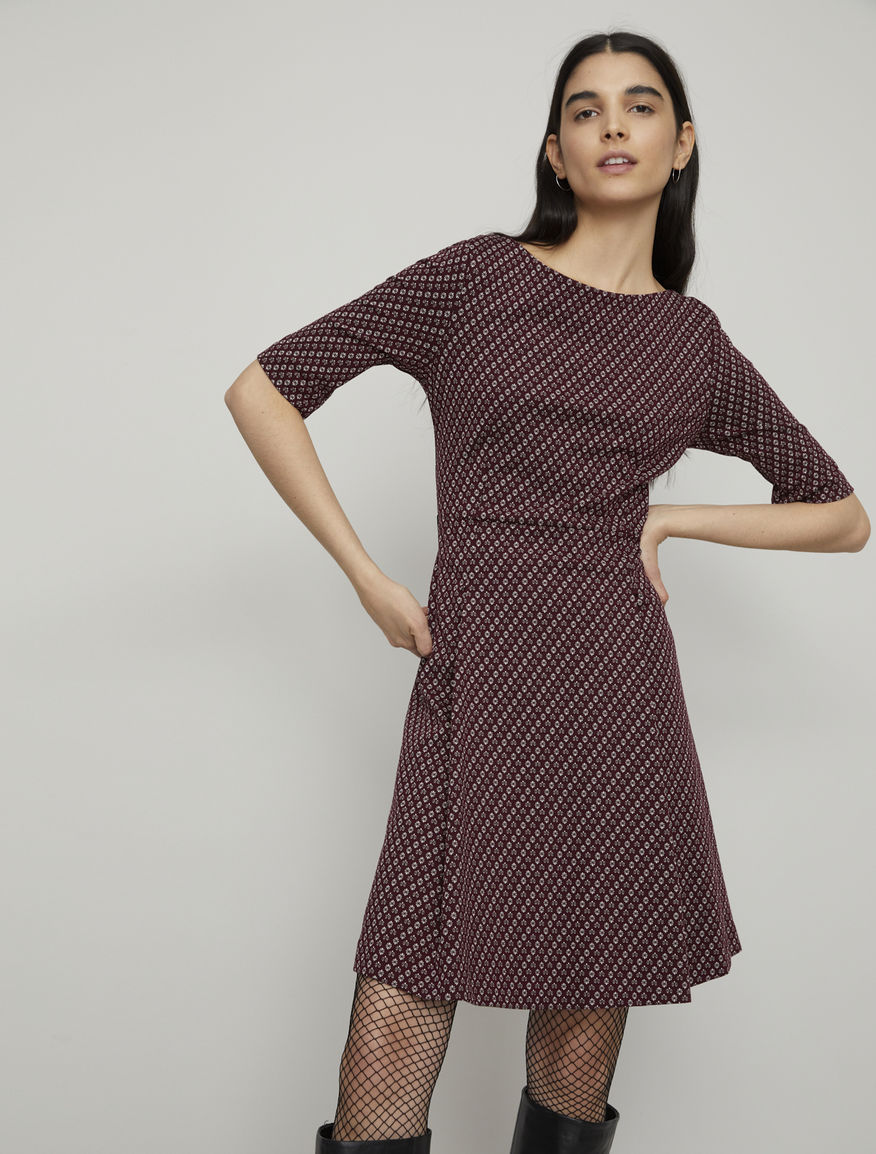 Fit-and-flare dress Fit-and-flare dress