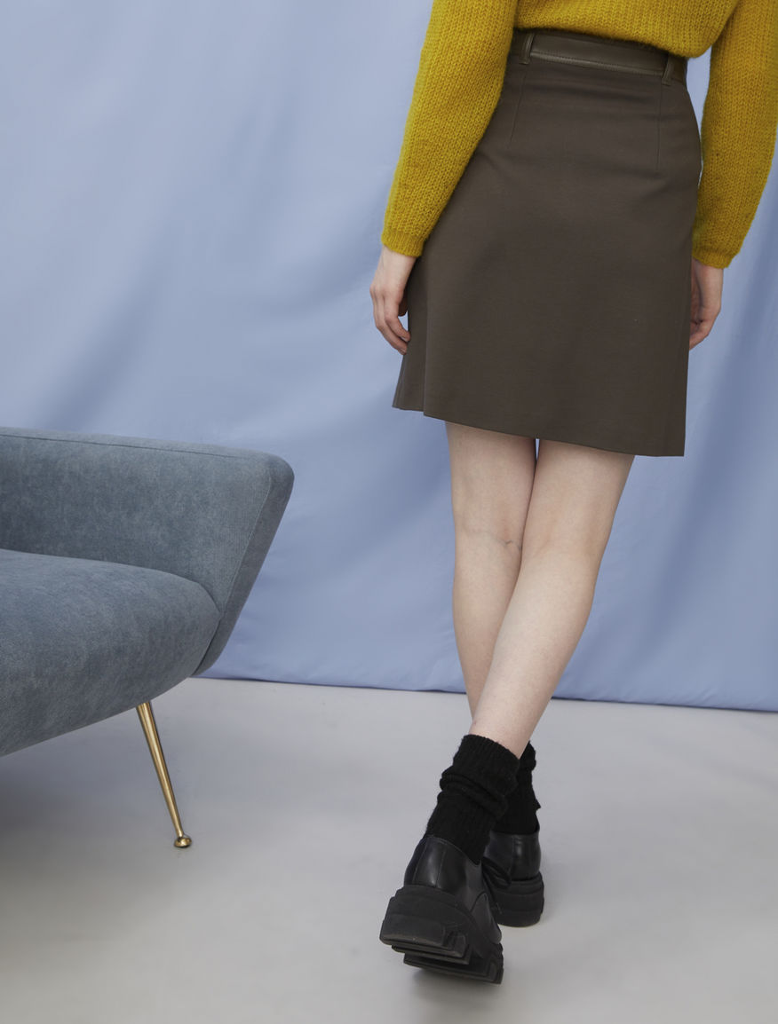 A-line mini skirt A-line mini skirt