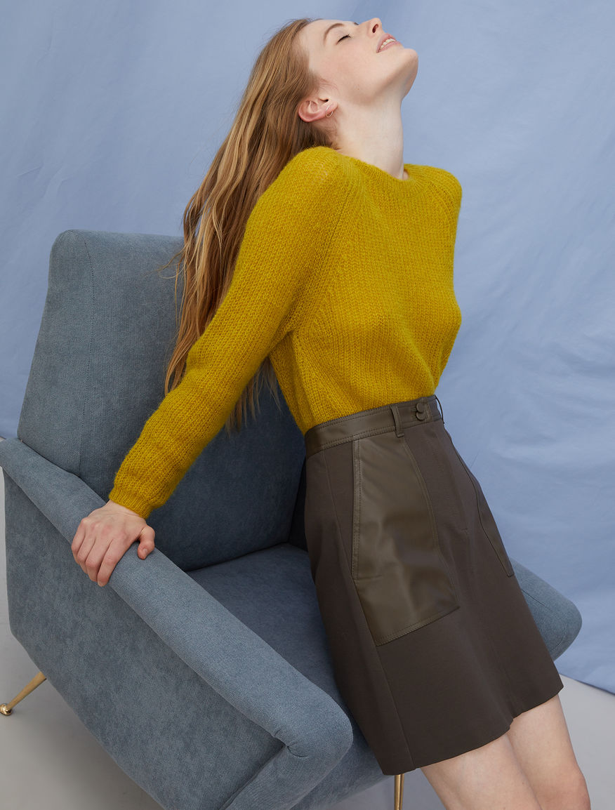 A-line mini skirt A-line mini skirt