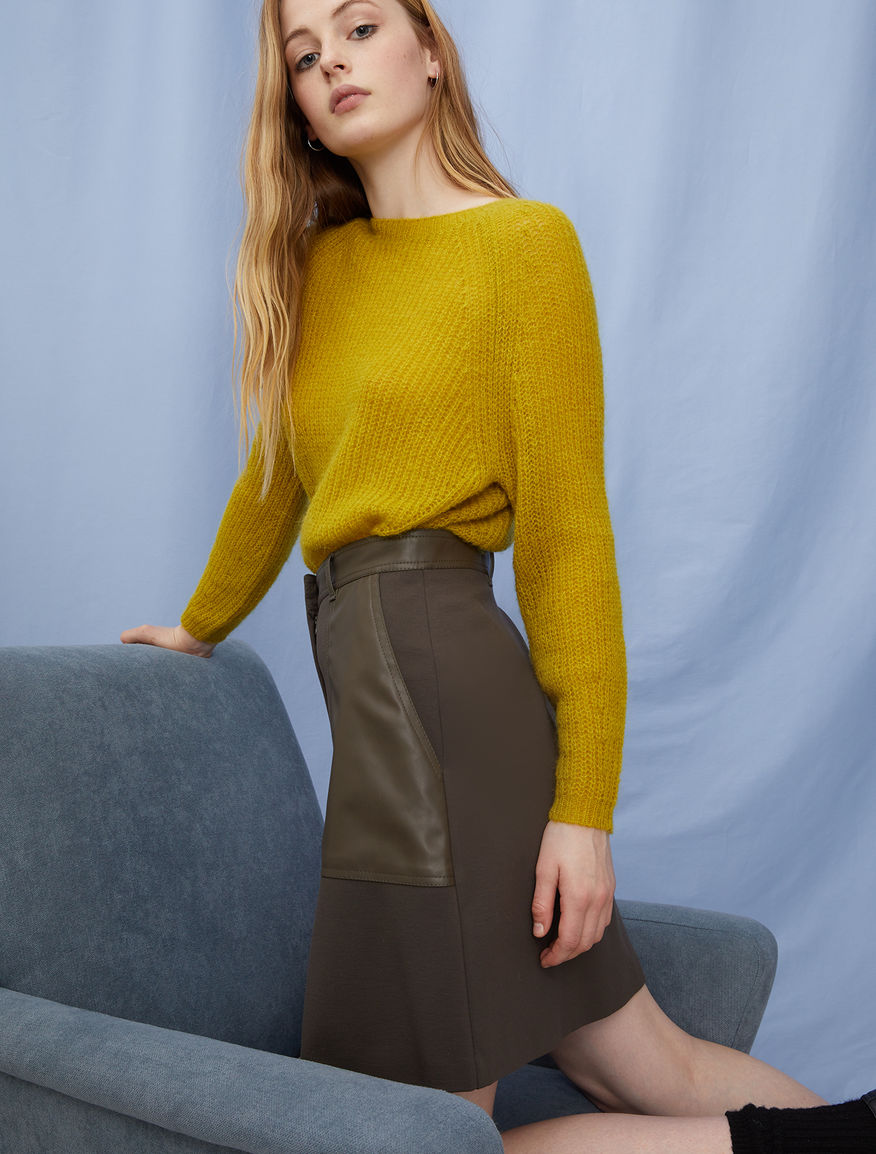 A-line mini skirt A-line mini skirt