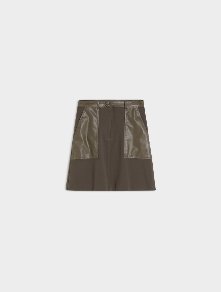 A-line mini skirt A-line mini skirt