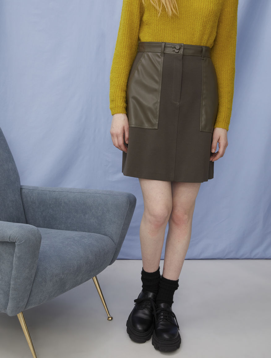 A-line mini skirt A-line mini skirt