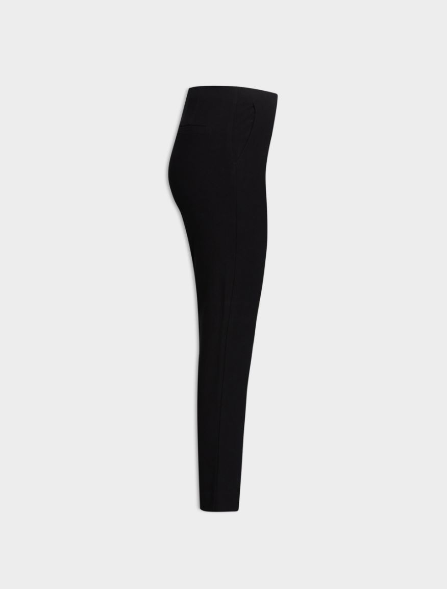 High-waisted trousers High-waisted trousers