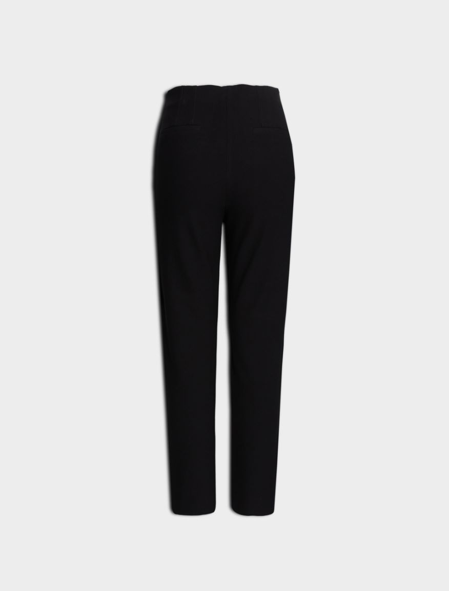 High-waisted trousers High-waisted trousers