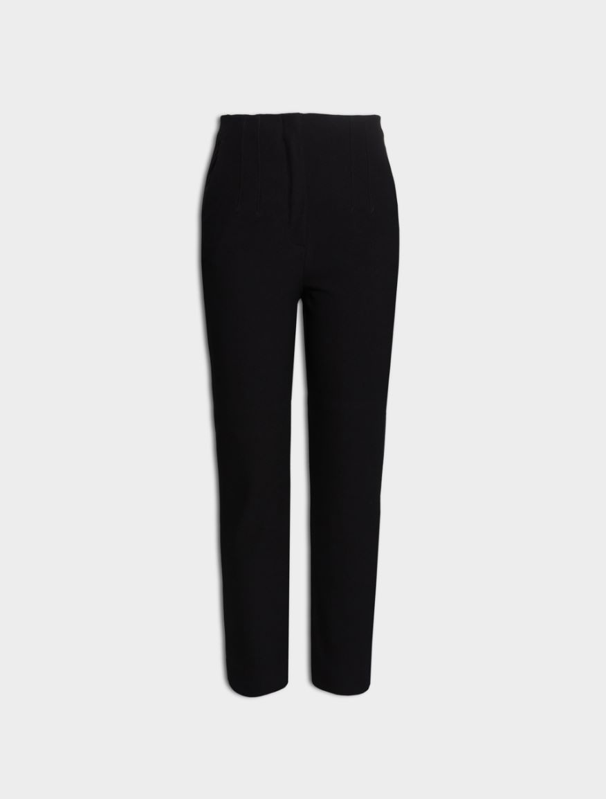 High-waisted trousers High-waisted trousers