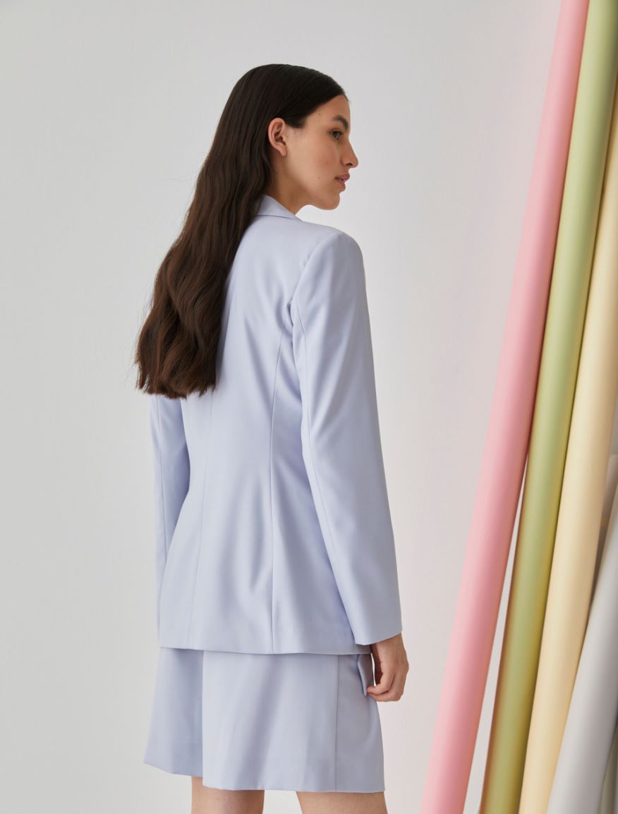 Flowing blazer Flowing blazer