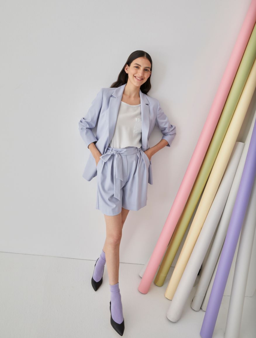 Flowing blazer Flowing blazer