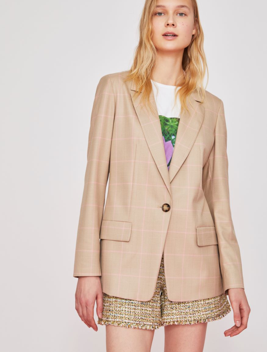 Flowing blazer Flowing blazer