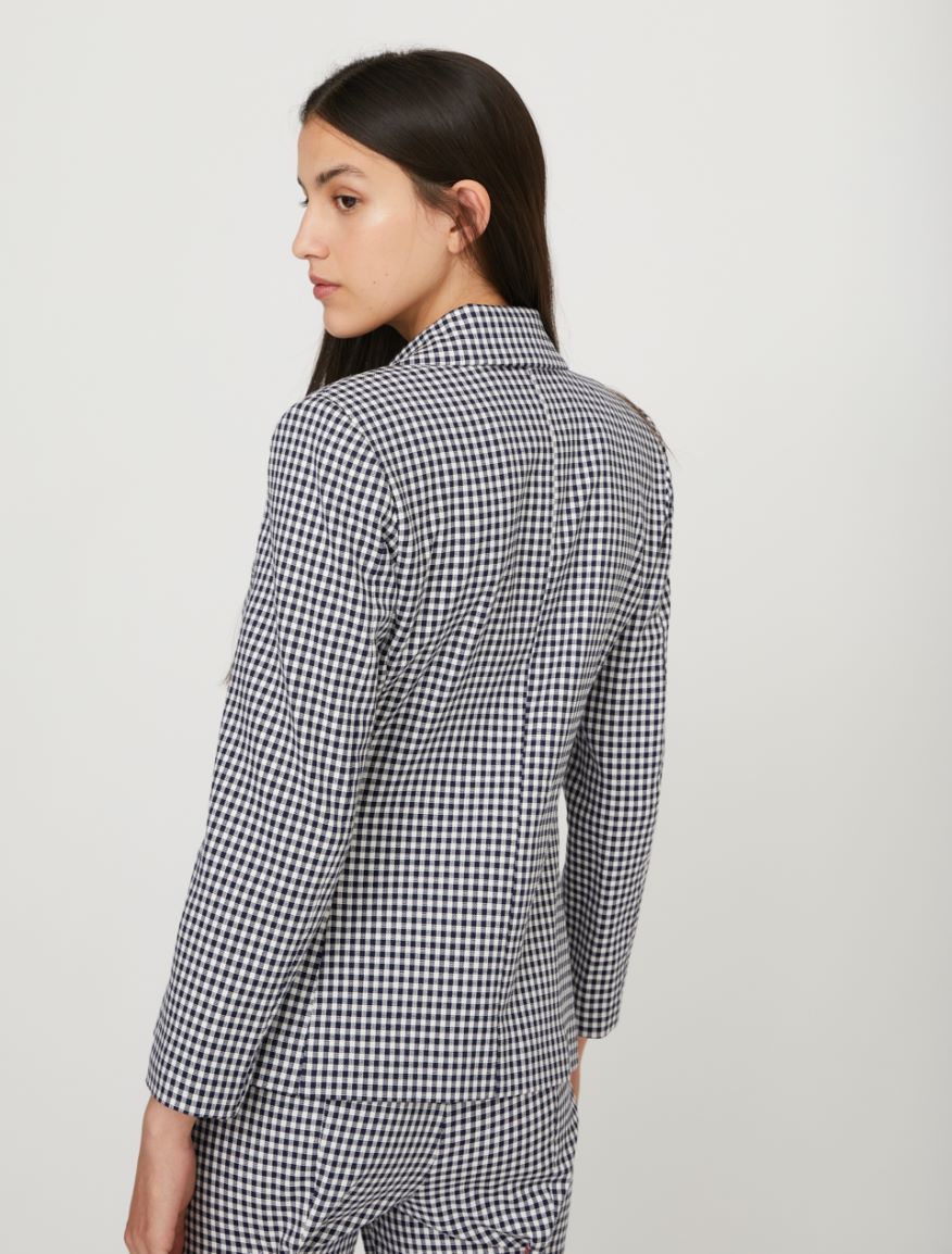 Double-breasted blazer Double-breasted blazer