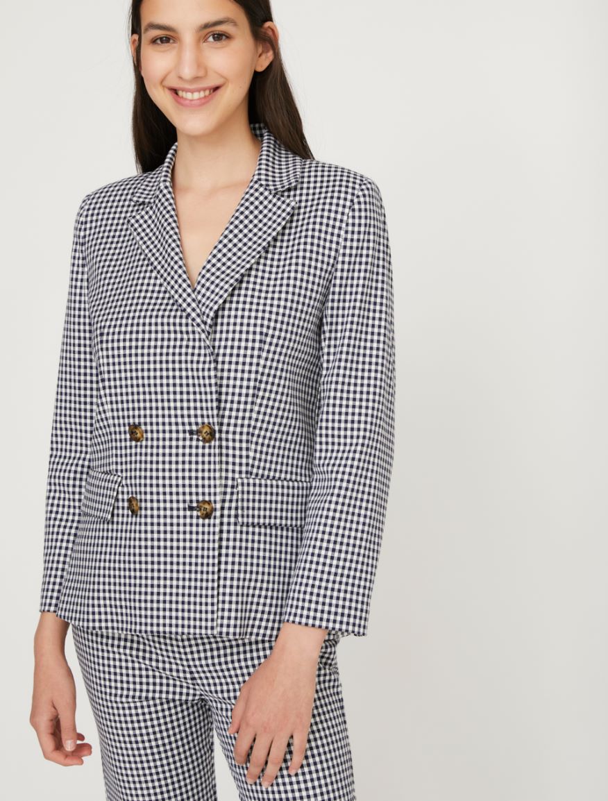 Double-breasted blazer Double-breasted blazer