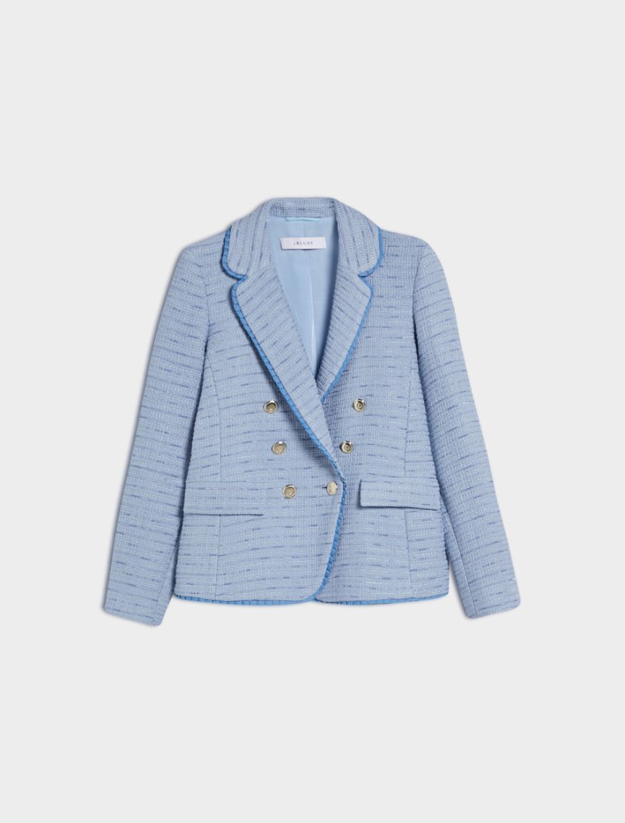 Semi-fitted blazer Semi-fitted blazer